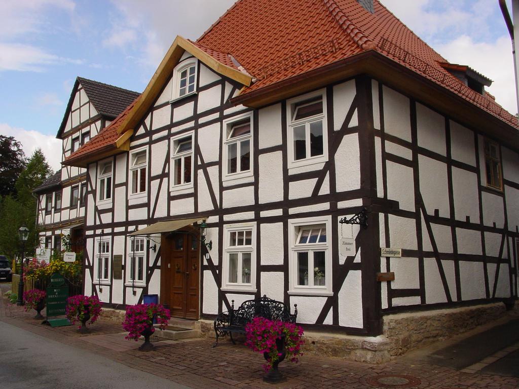 Helmarshausen Robert'S Bed & Breakfast מראה חיצוני תמונה