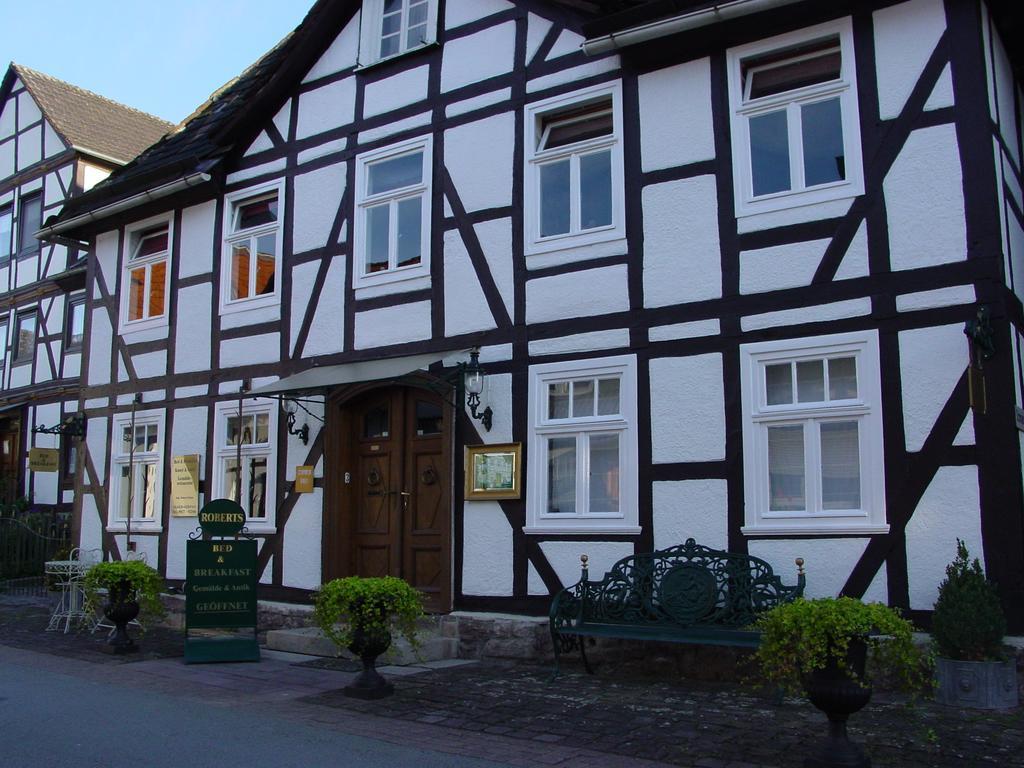 Helmarshausen Robert'S Bed & Breakfast מראה חיצוני תמונה