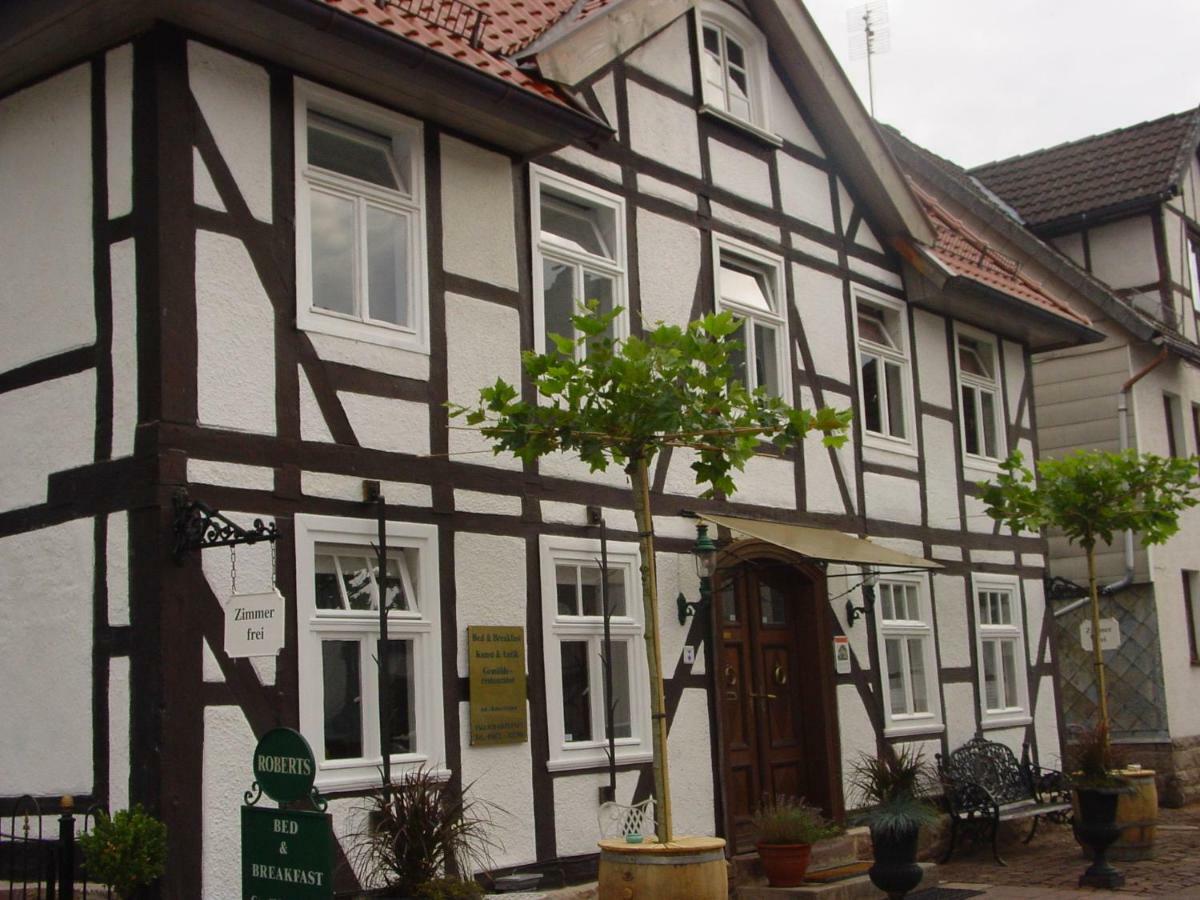 Helmarshausen Robert'S Bed & Breakfast מראה חיצוני תמונה